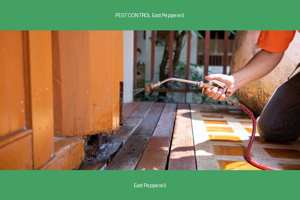 PEST CONTROL East Pepperell